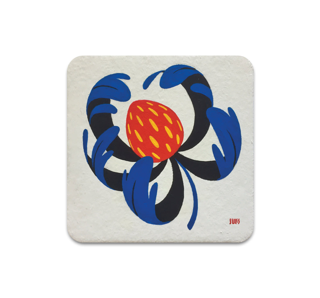 S3 ジュリアン カロス - ストロベリー 2 コースター