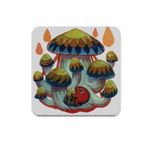 S3 Julie Benbassat - Fungal Climb Coaster