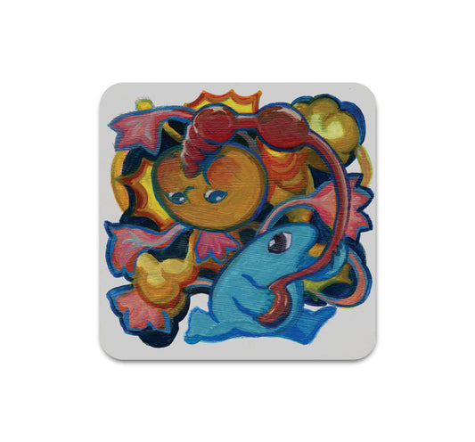 S3 Julie Benbassat - Musical Flavor Coaster