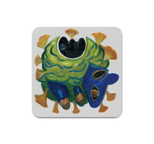 S3 Julie Benbassat - Soft Slumber Coaster