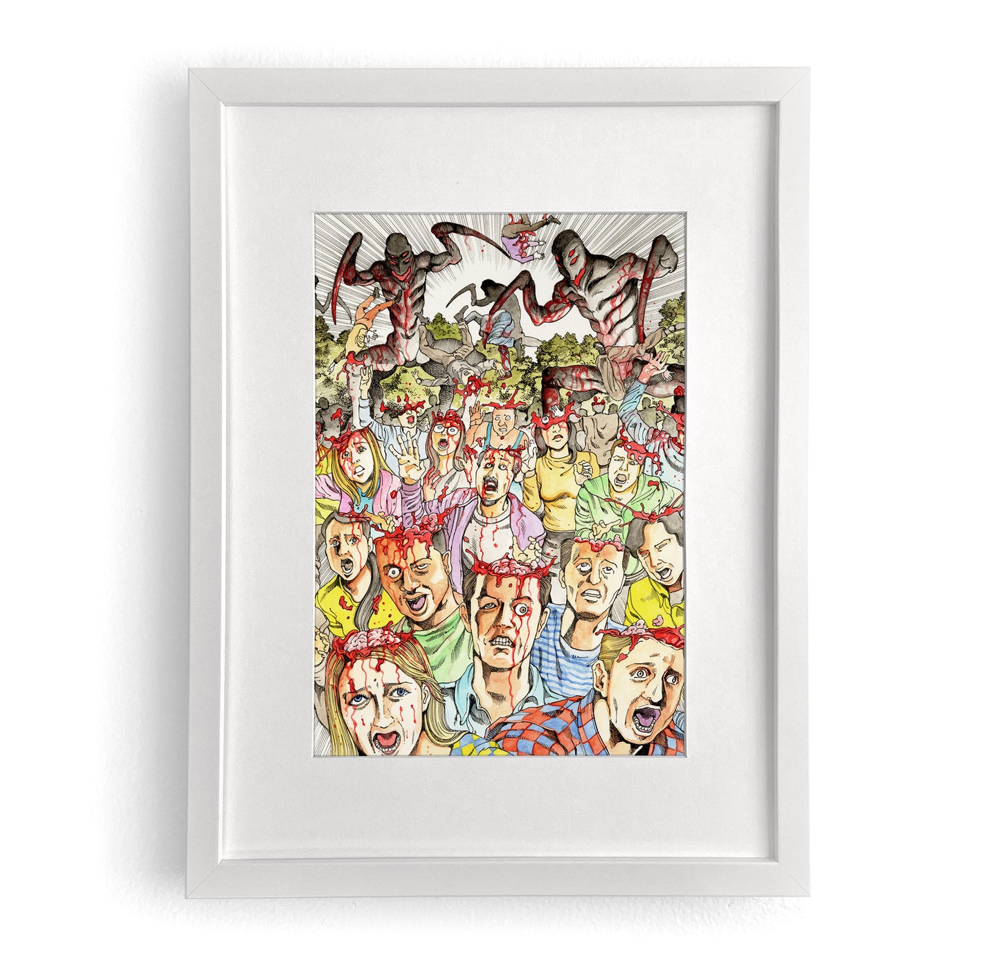 Shintaro Kago - Alien Attack