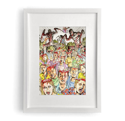 Shintaro Kago - Alien Attack