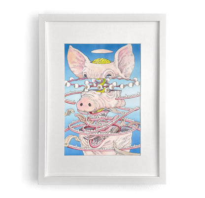 Shintaro Kago - Pig Factorization