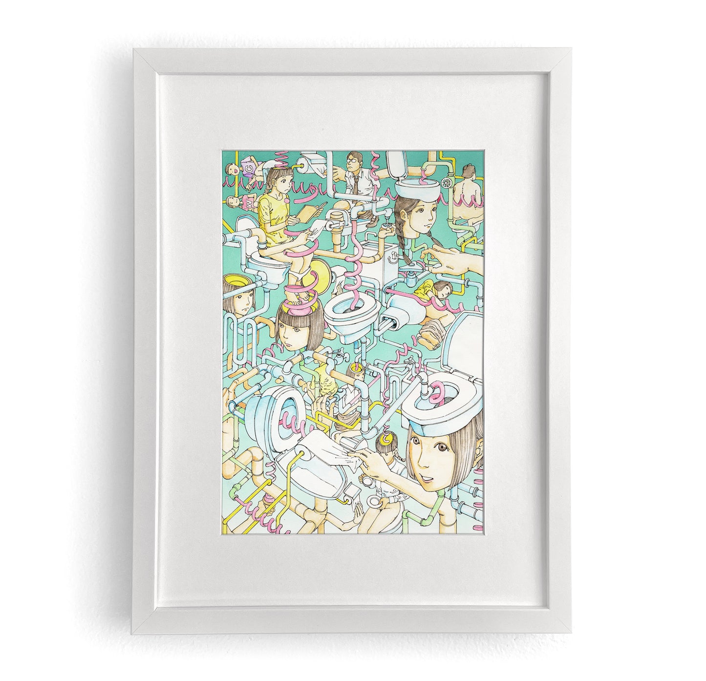 Shintaro Kago - Sewer Pipe