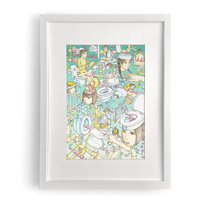 Shintaro Kago - Sewer Pipe