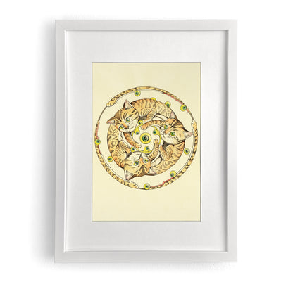 駕籠真太郎 - 三匹の猫