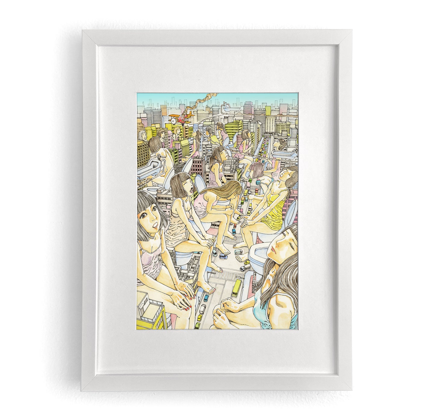 Shintaro Kago - Toilet Seat