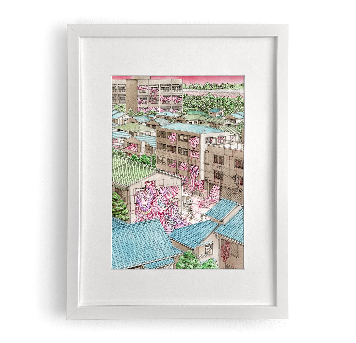 Shintaro Kago - Town at Dusk