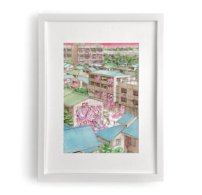 Shintaro Kago - Town at Dusk