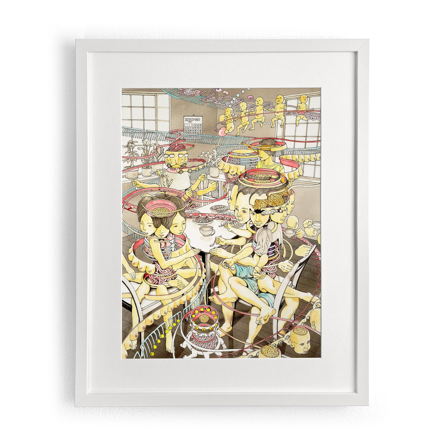 Shintaro Kago - Family Breakfast