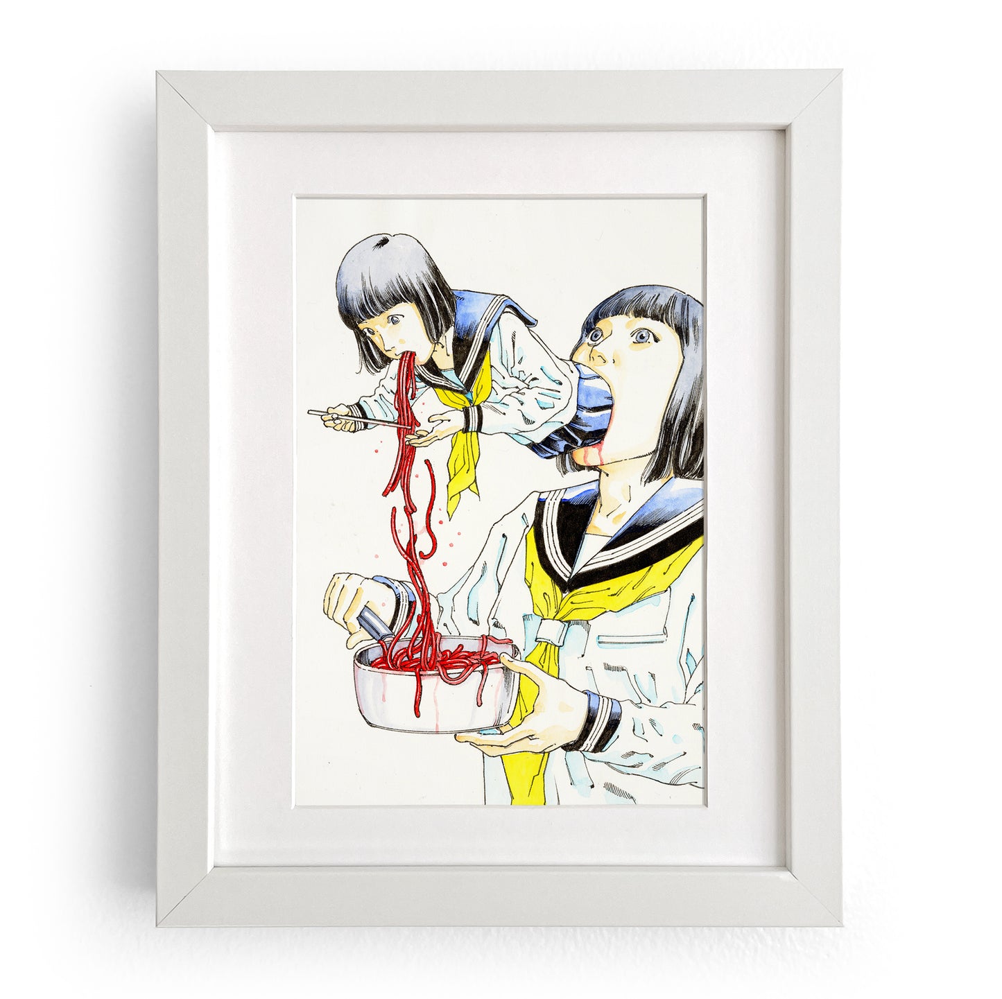 Shintaro Kago - Noodle