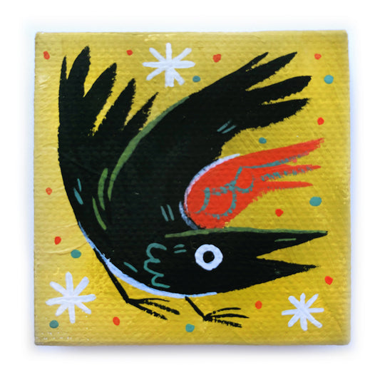 Kelsey Buzzell - Crow