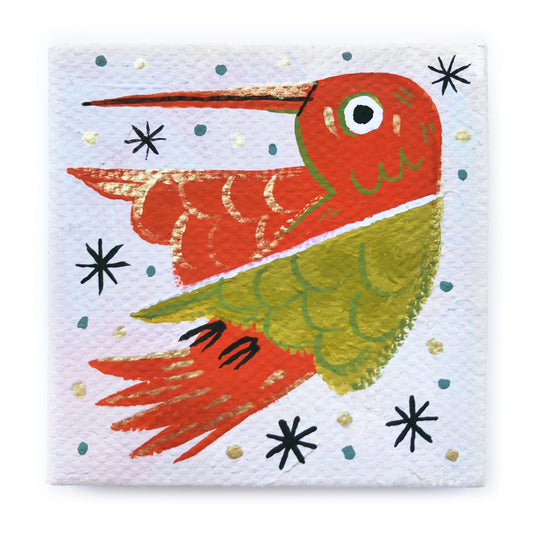 Kelsey Buzzell - Hummingbird