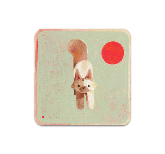 S3 Kenard Pak - Sun and Cat 1 Coaster