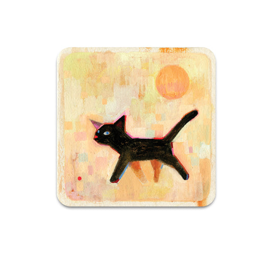 S3 Kenard Pak - Sun and Cat 2 Coaster