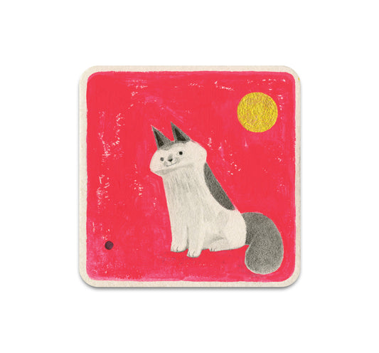 S3 Kenard Pak - Sun and Cat 3 Coaster