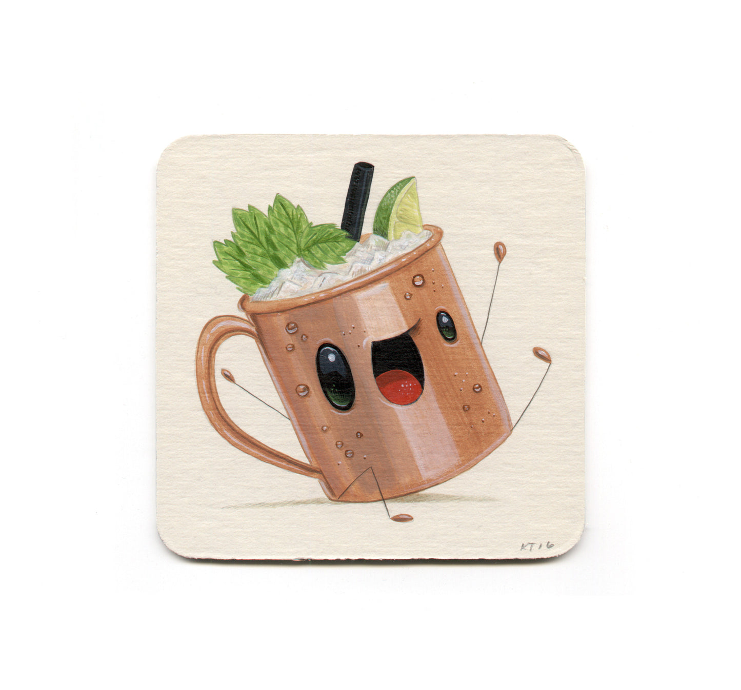 S1 Kristin Tercek - Moscow Mule Coaster