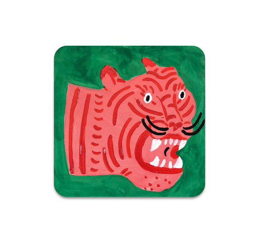 S3 Kristina Micotti - Pink Tiger Coaster