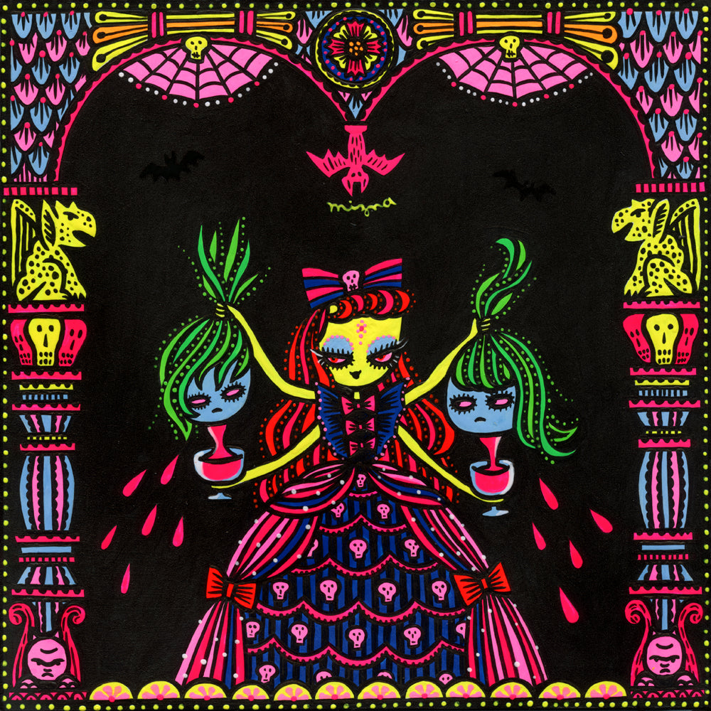 和田ミズナ - 血の女