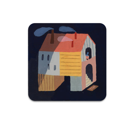 S3 Lia Tin - Dwelling 4 Coaster