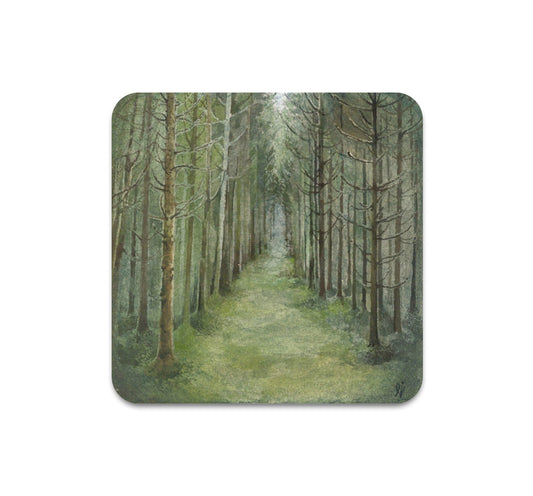 S3 Lily Seika Jones - Into The Woods Coaster