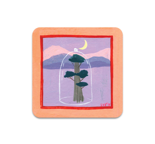 S3 Lindsay Stripling - Bell Jar Coaster