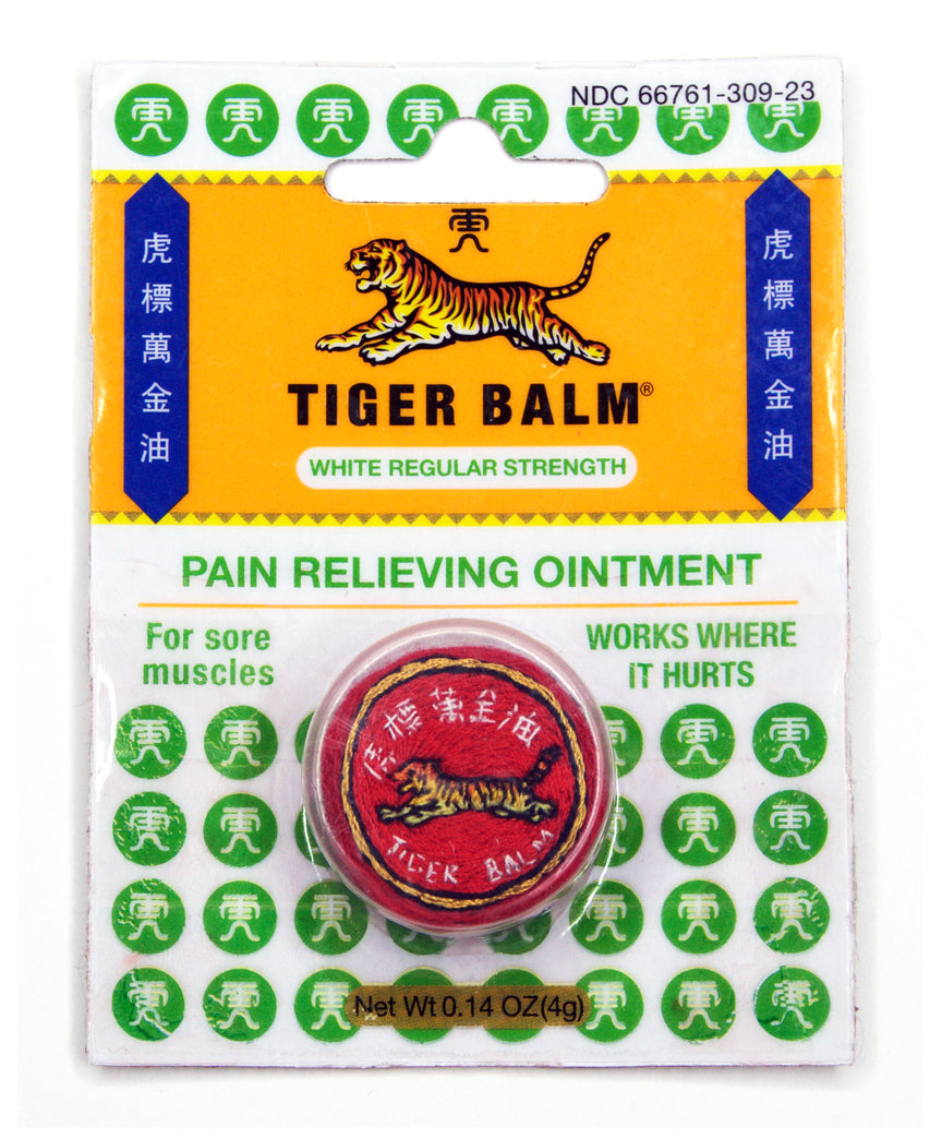 Jessica So Ren Tang - Tiger Balm