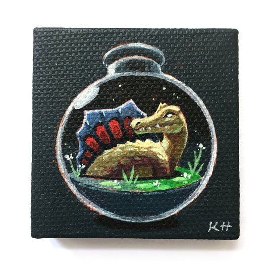 Kevan Hom - Fossil in a Bottle 1