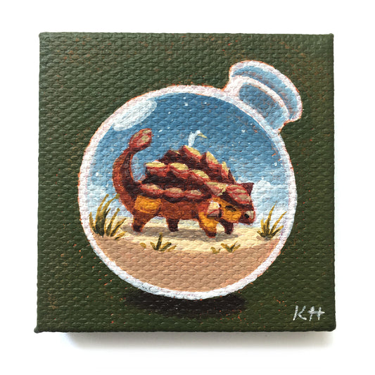 Kevan Hom - Fossil in a Bottle 2