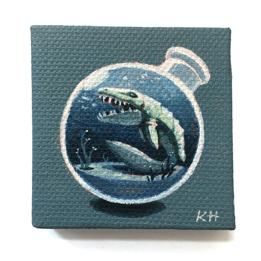 Kevan Hom - Fossil in a Bottle 3