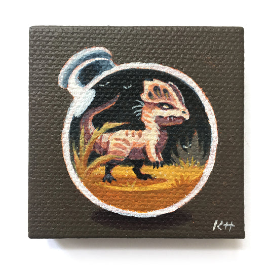 Kevan Hom - Fossil in a Bottle 4