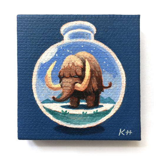 Kevan Hom - Fossil in a Bottle 5