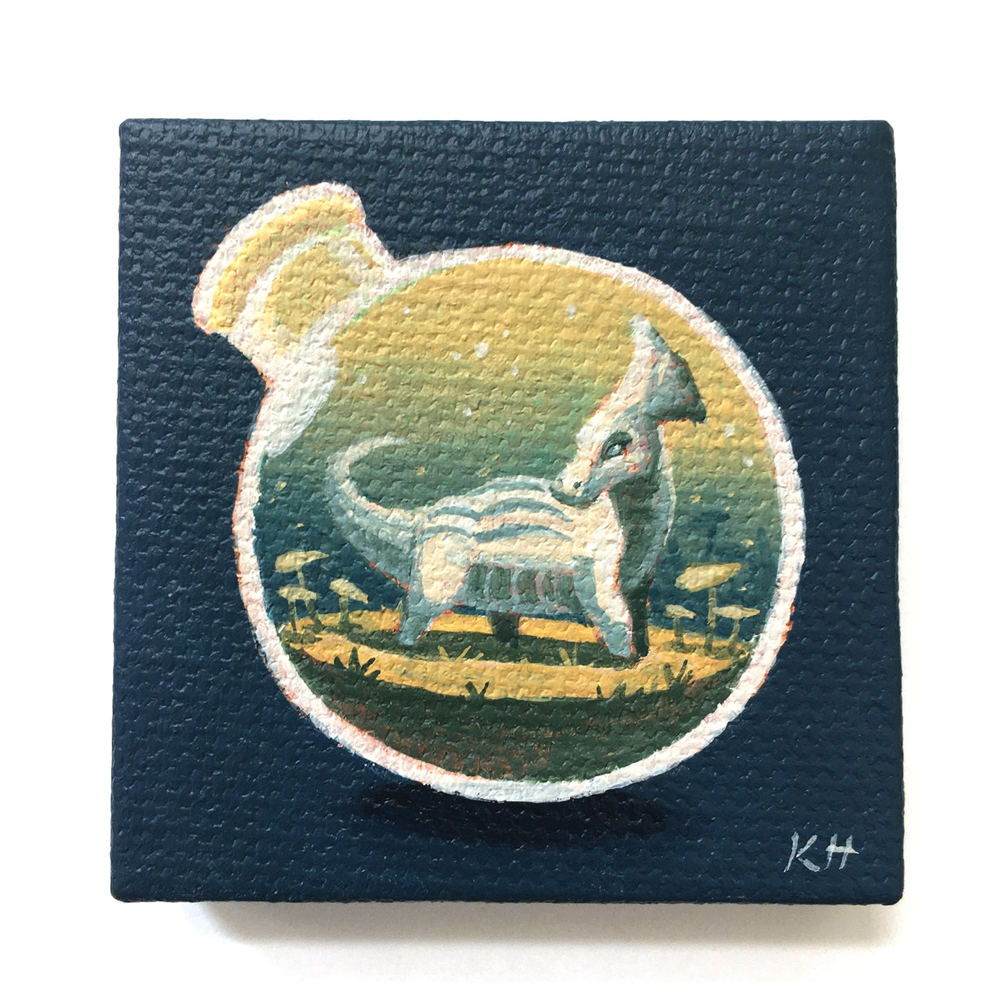 Kevan Hom - Fossil in a Bottle 6