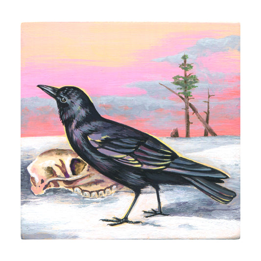 Liz Clayton Fuller - American Crow