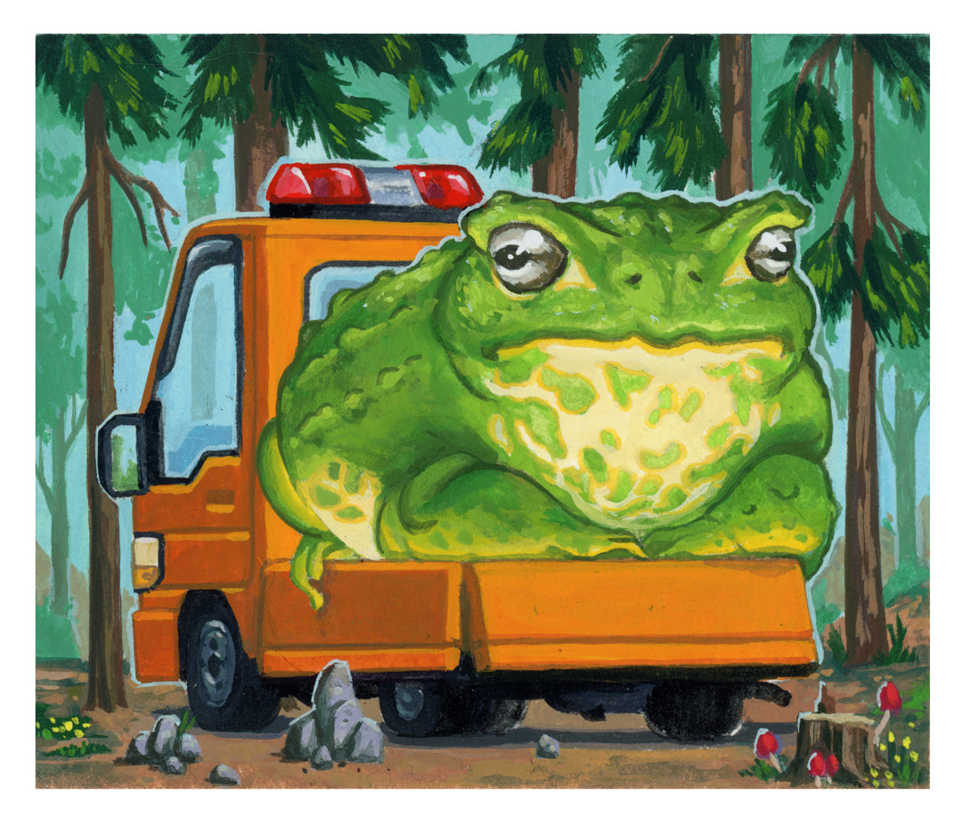 Patrick Mathews - Froggystyle