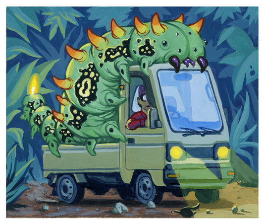 パトリック・マシューズ - ネオン・キャタピラー