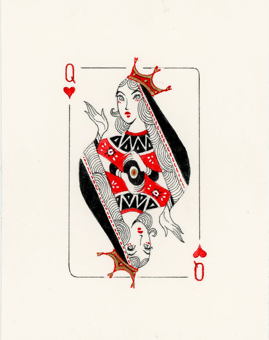 スヴェトラ・ラディヴォエワ - ハートの女王