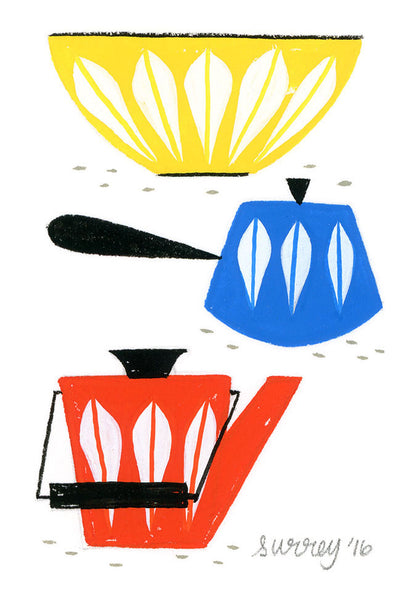 エレン・サリー - ホルム