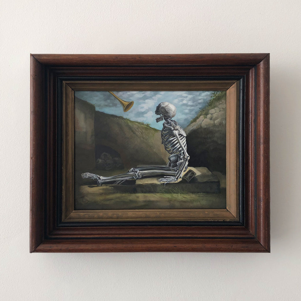 絵画 ミシェル トゥルメル。 Michele Melcher - Surgite Mortui Venite ad Judicium – Nucleus Portland