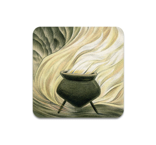 S3 Malachi Ward - Spell From Endor Coaster