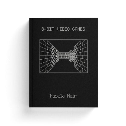 8-Bits Video Game Book