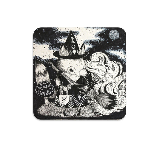 S3 Marika Paz - Eldermush Hoodwink Coaster