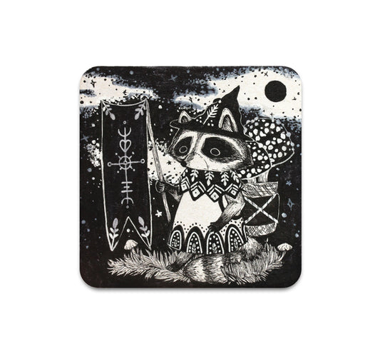 S3 Marika Paz - Eldermush Sprout Coaster