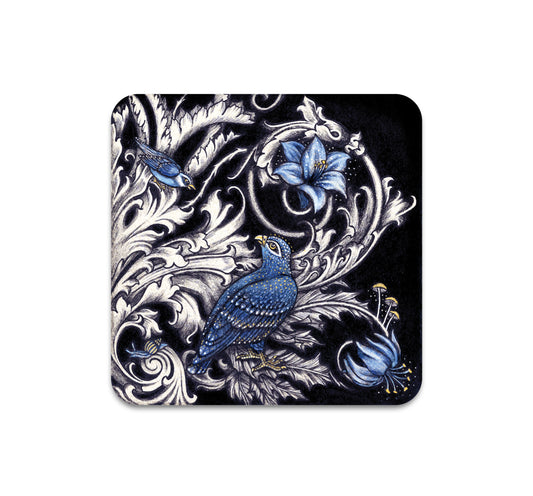 S3 Marisa Aragón Ware - The Subtle Light of Perception Coaster