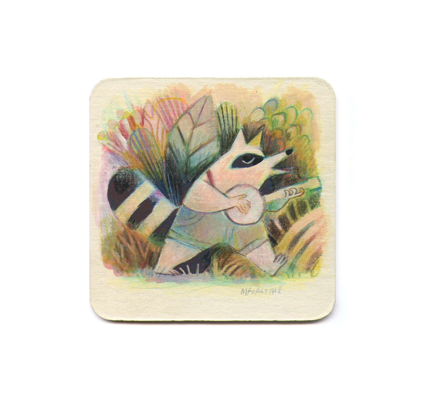 S1 Matthew Forsythe - Raccoon Coaster