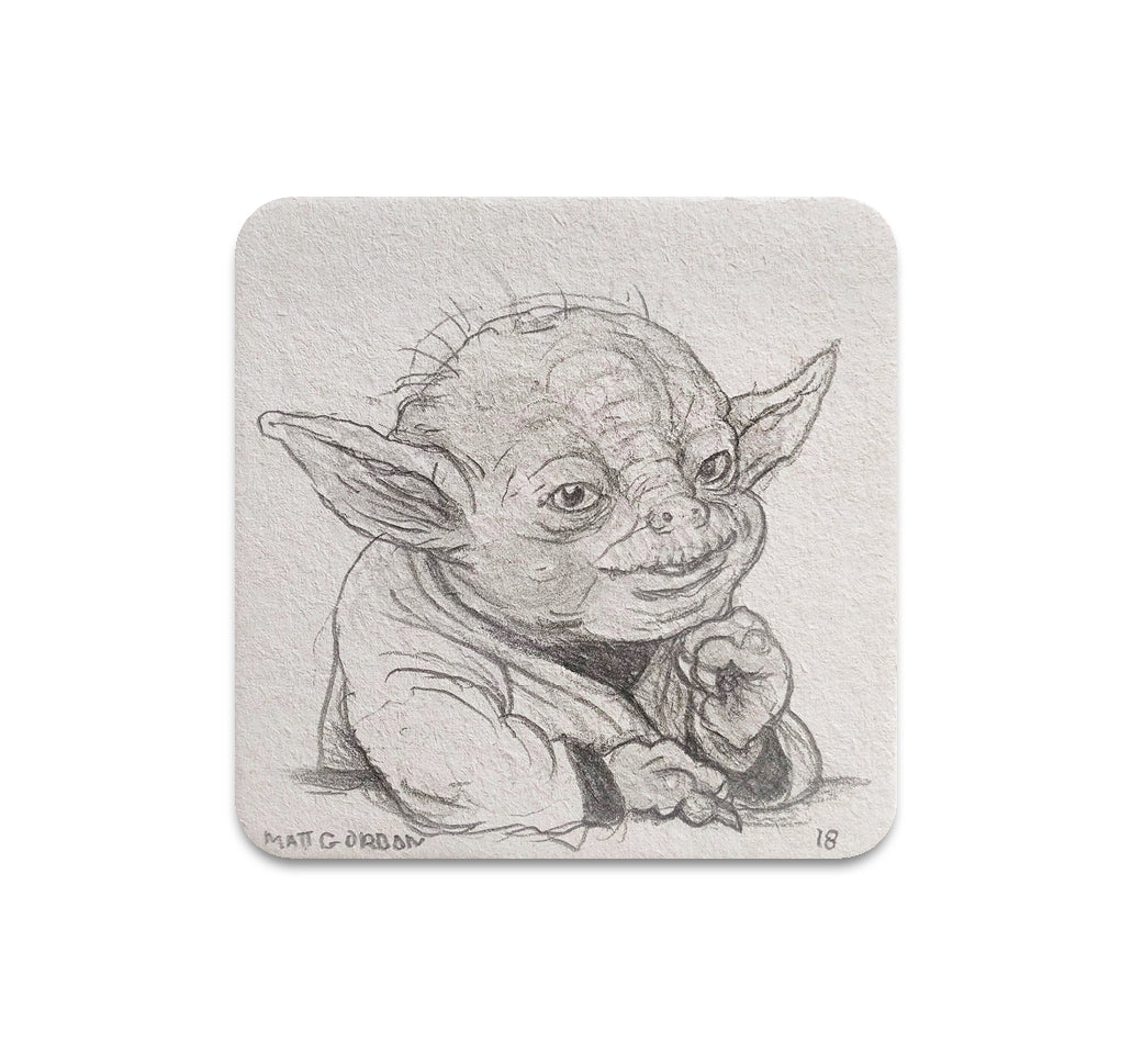 S3 Matt Gordon - Stoned Yoda Coaster