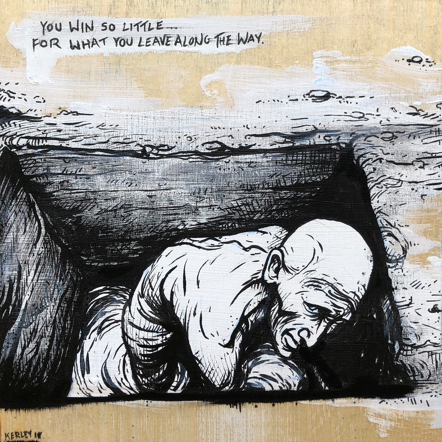 マット・カーリー - 君の勝ち目はほんのわずかだ...