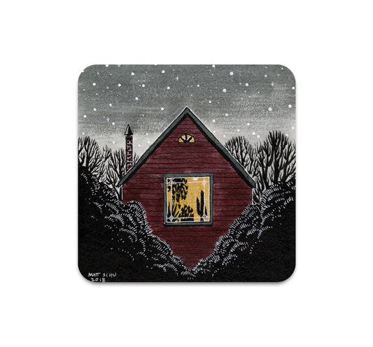 S3 マット・シューマッハ - ウィンドウ 1 コースター