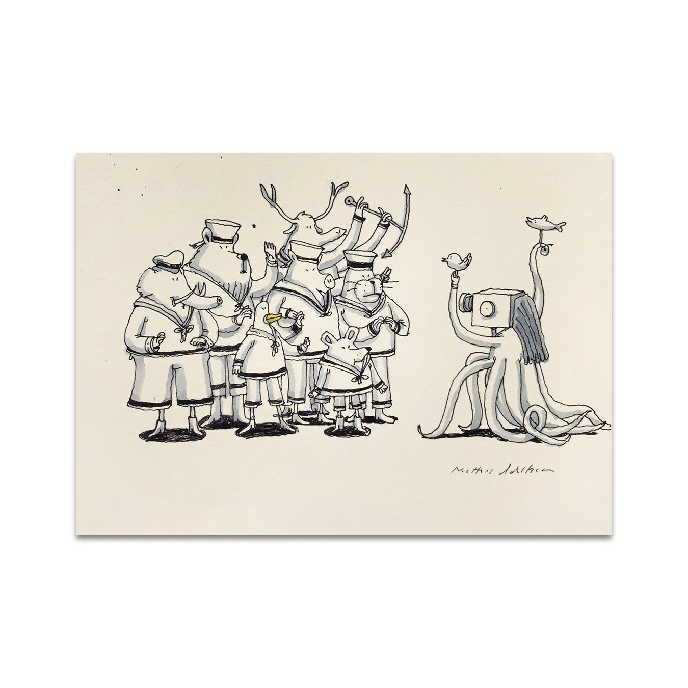 P5 Mattias Adolfsson - 1 Postcard