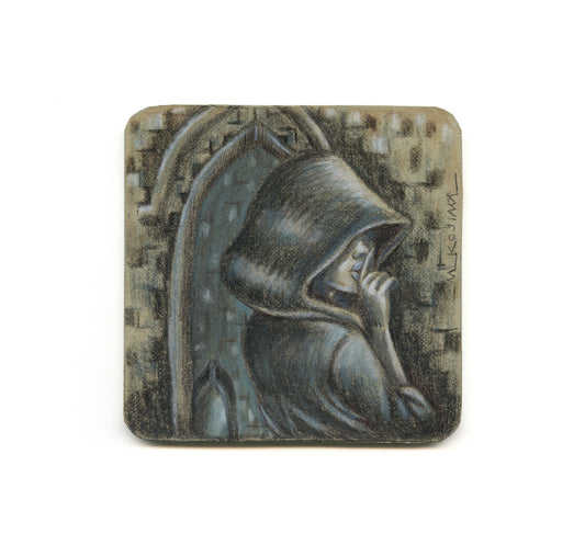 S1 Melissa Kojima - Cloaked in Mystery Coaster